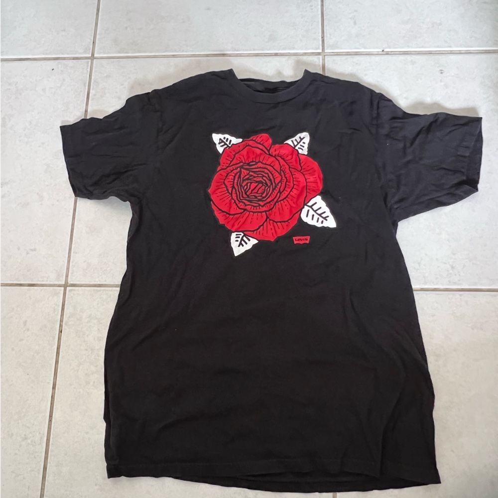 vintage men’s levi’s graphic tee size large